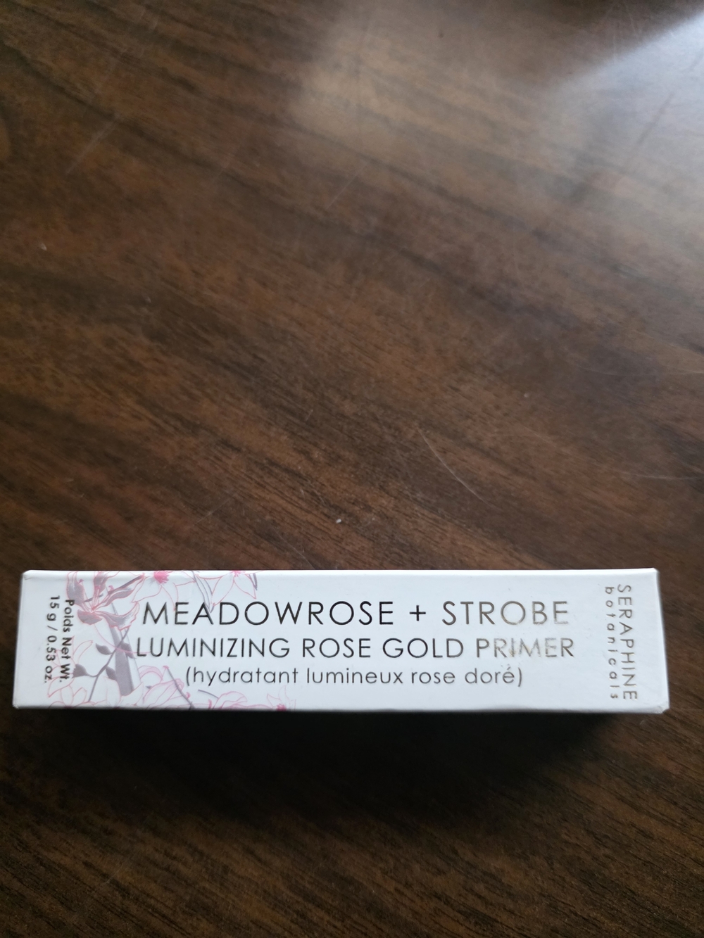 Seraphine Meadowrose + Strobe Luminizing Rose Gold Primer - Rose Gold